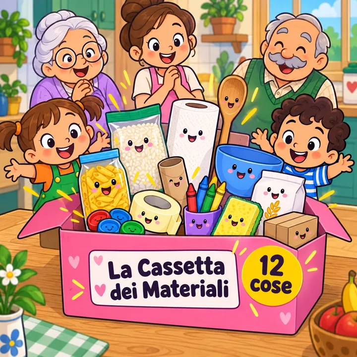 La Cassetta dei Materiali: 12 cose che hai già