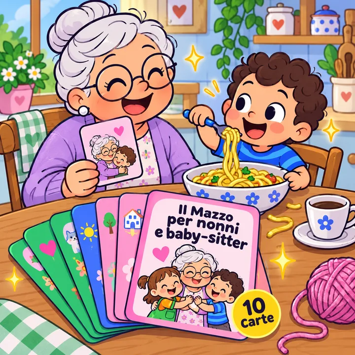 Il Mazzo per nonni e baby-sitter