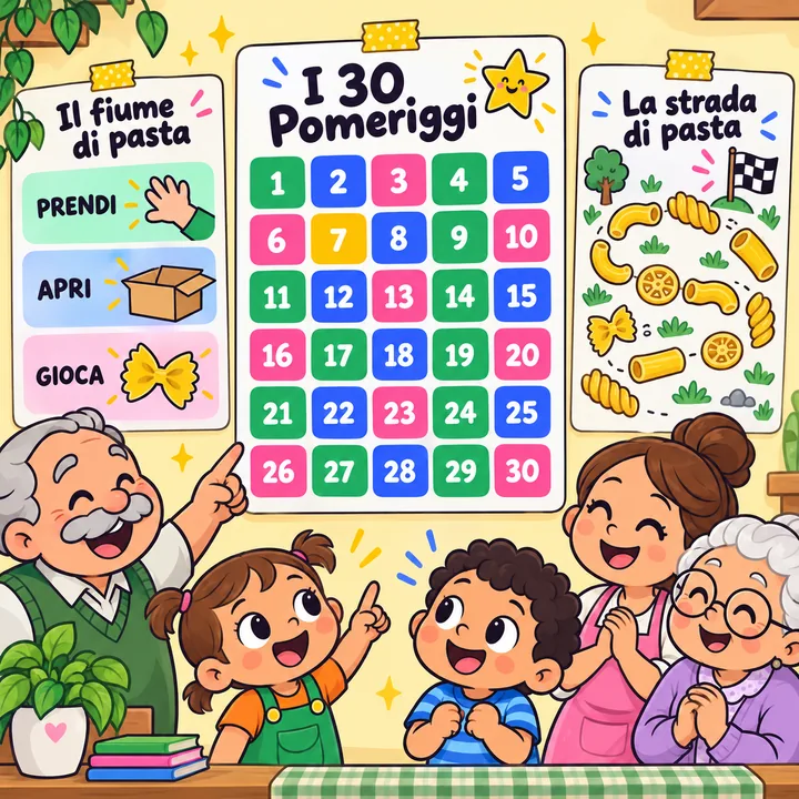 Il Calendario dei 30 Pomeriggi