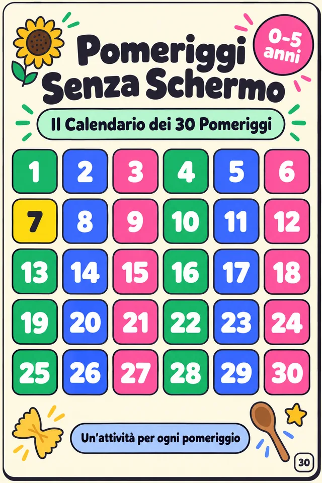 La copertina e i 30 giorni