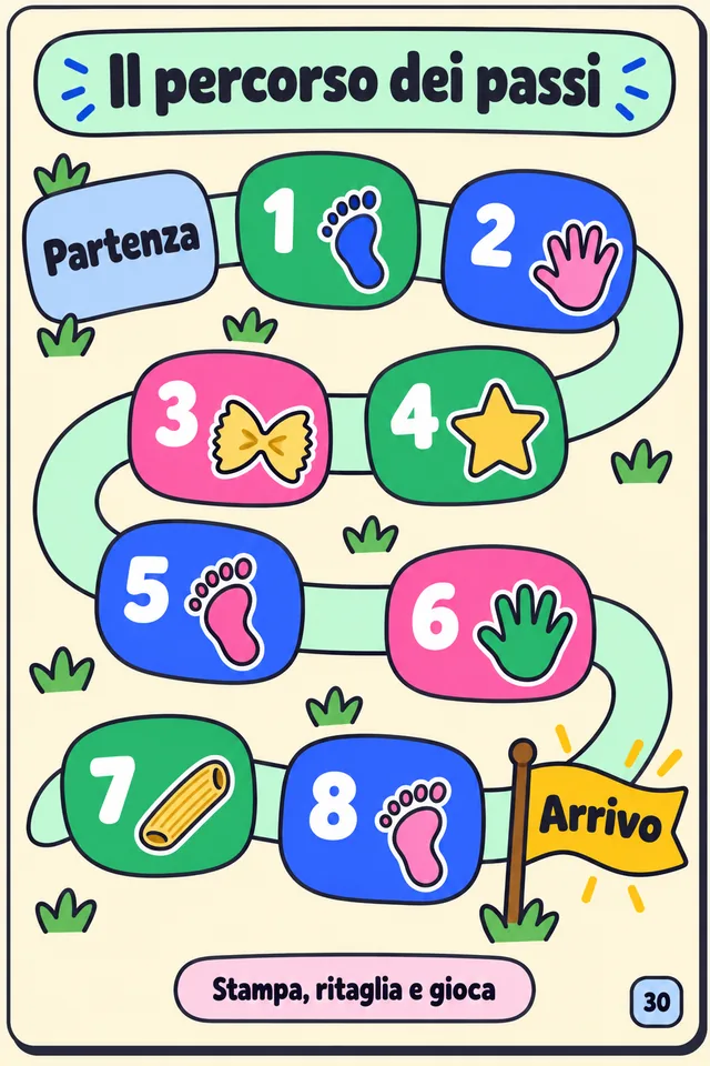 Il percorso dei passi